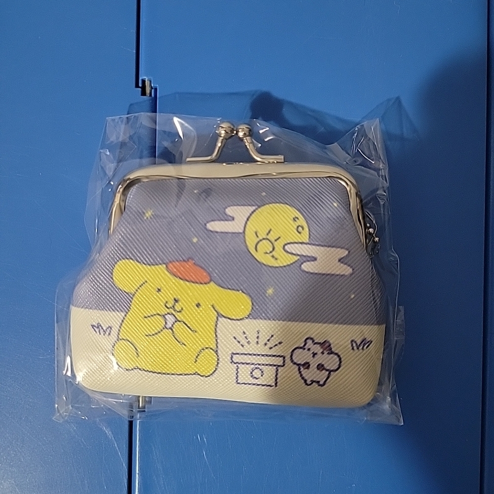 Hello Kitty/Sanrio X Bokksu Pompompurin Coin Purse - Picture 2 of 5